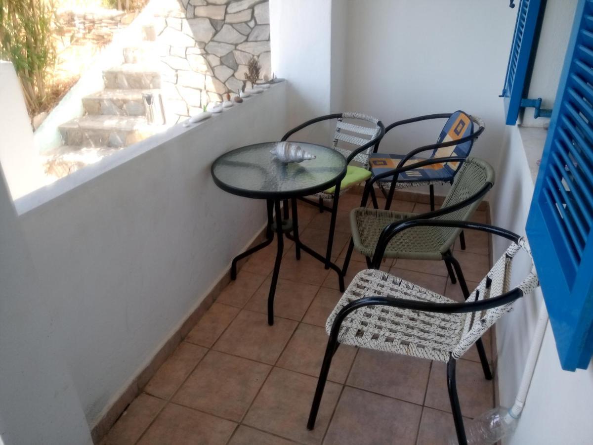 Studios Rena Fourni Ikarias Bagian luar foto