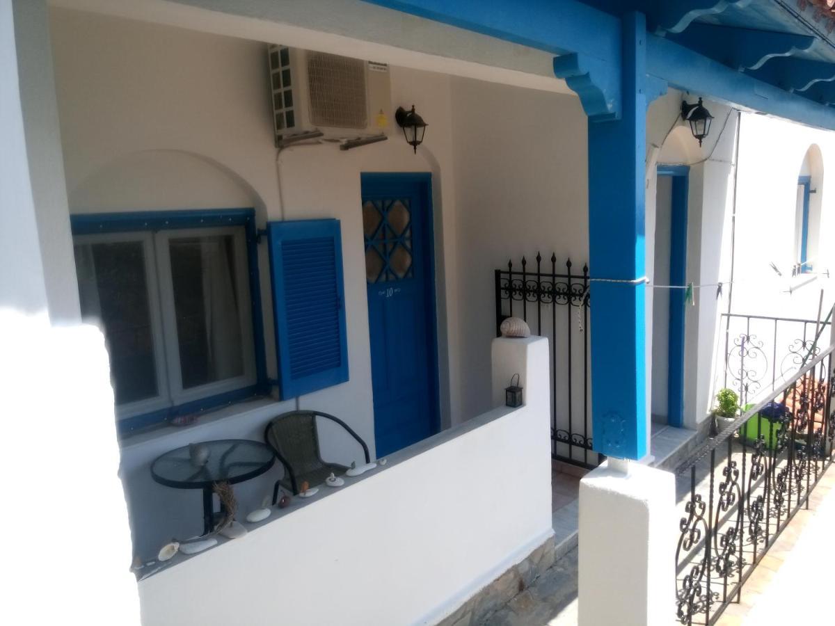 Studios Rena Fourni Ikarias Bagian luar foto