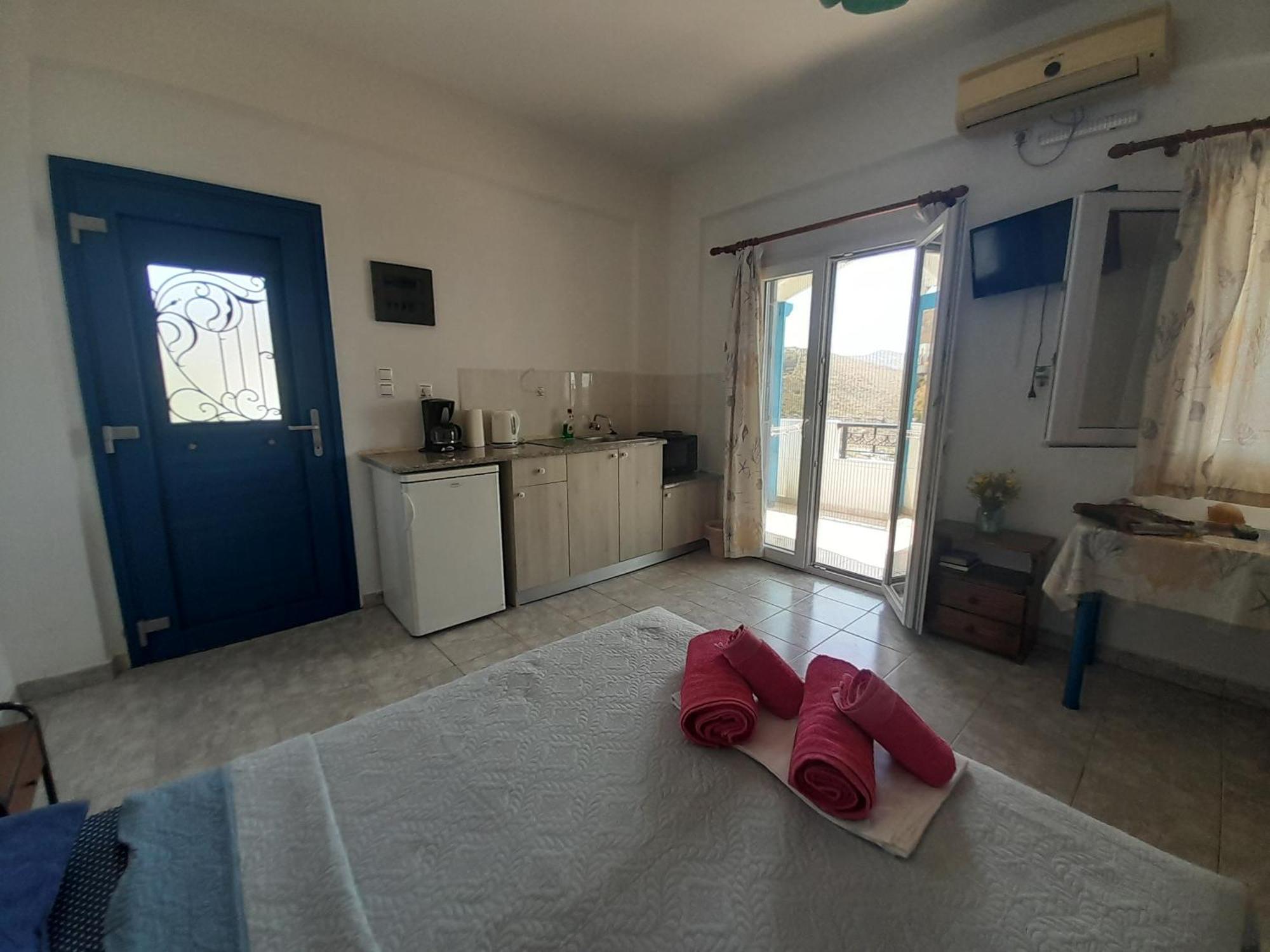 Studios Rena Fourni Ikarias Bagian luar foto