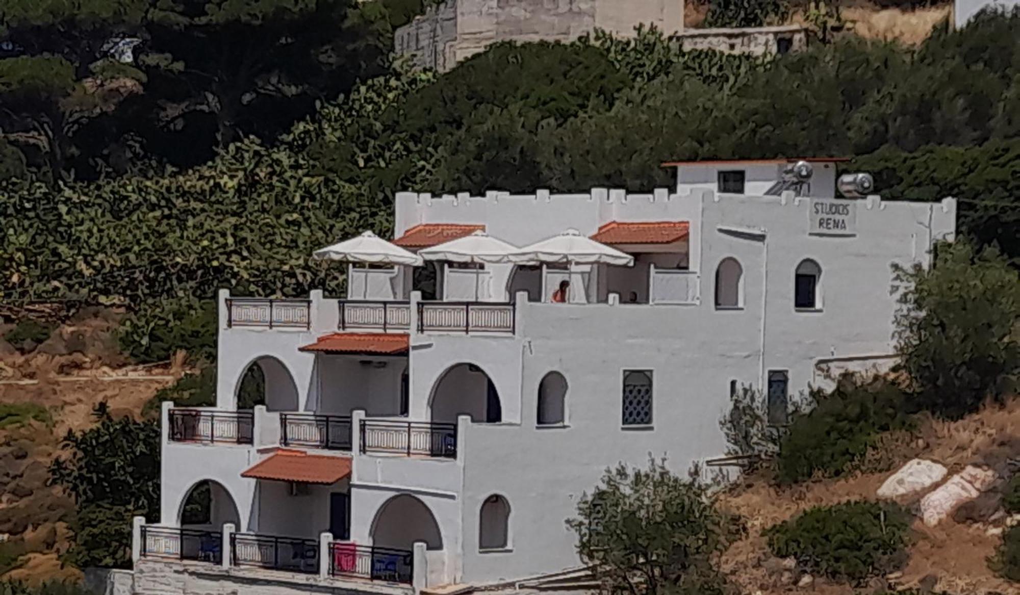 Studios Rena Fourni Ikarias Bagian luar foto
